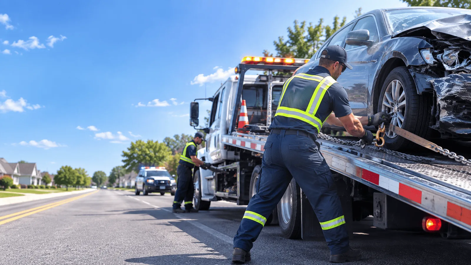 Accident Towing Service in Mount Vernon, AR near me